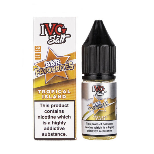 Tropical Island Nic Salt by Bar Favourites IVG