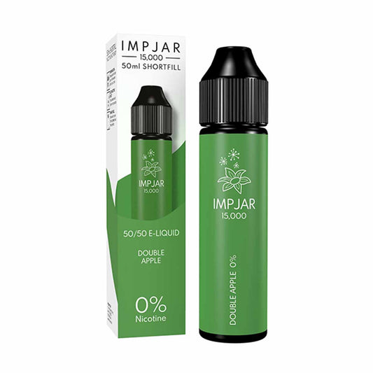 Double Apple by IMP JAR 50/50 Short Fill 50ml