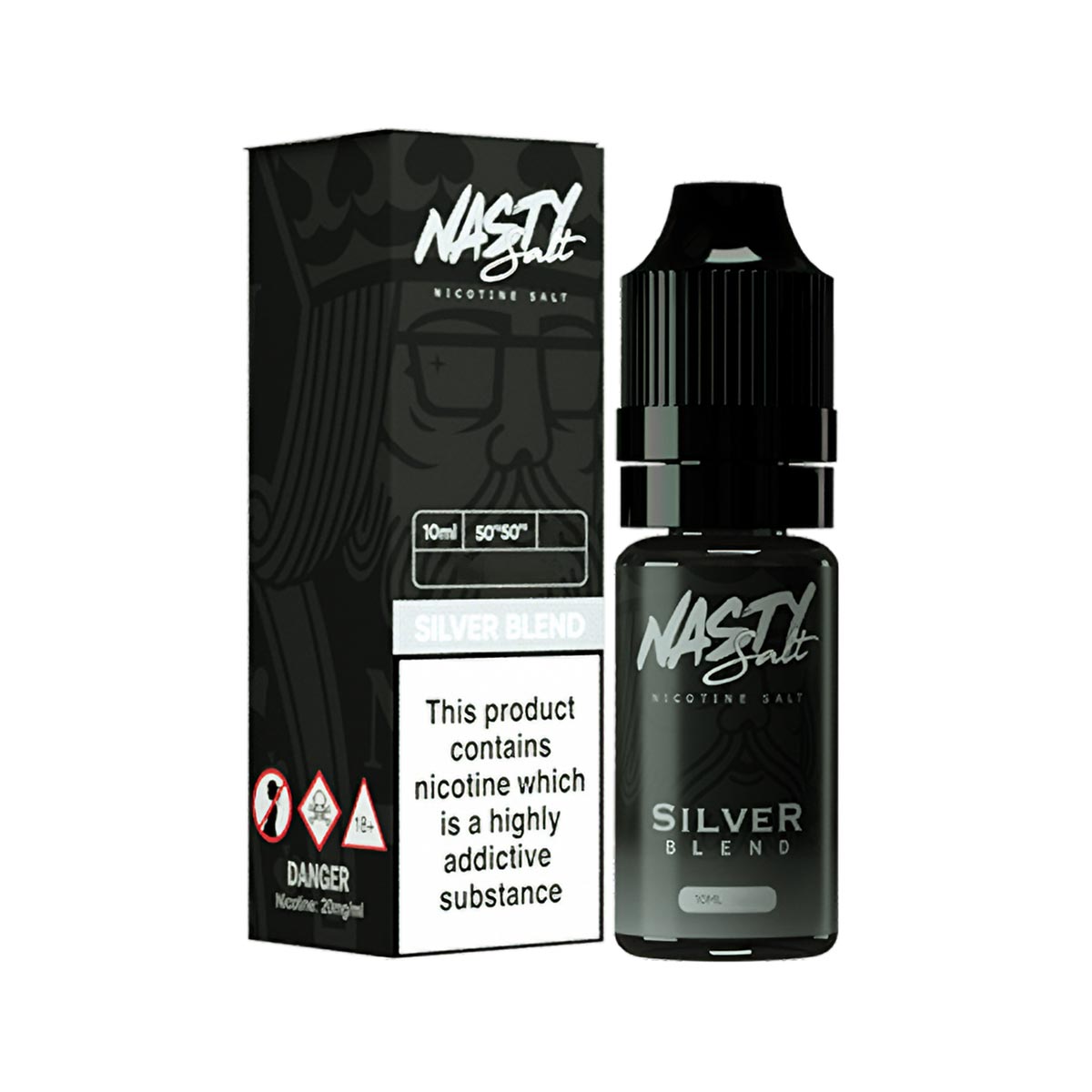 Nasty Salt Silver Tobacco Eliquid 10ml