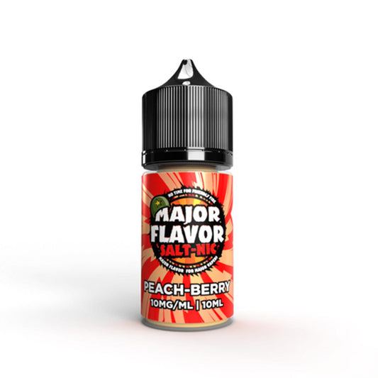 Peach Berry Nic Salt by Major Flavor