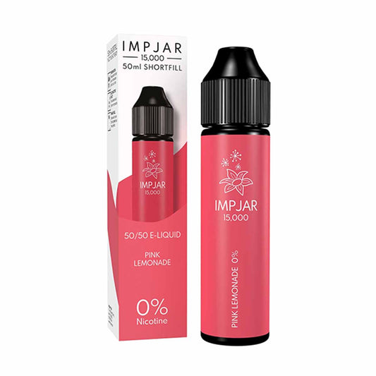 Pink Lemonade by IMP JAR 50/50 Short Fill 50ml