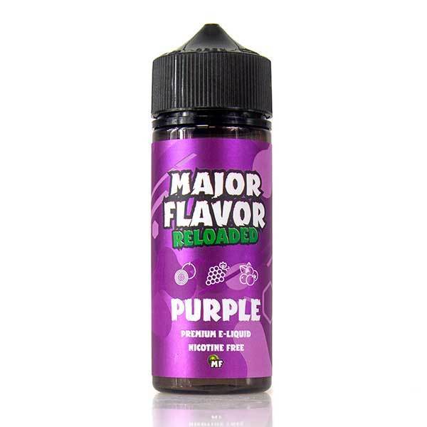 Purple by Major Flavor Reloaded Short Fill 100ml