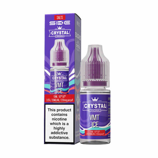 VMT Ice Nic Salt E-Liquid by SKE Crystal