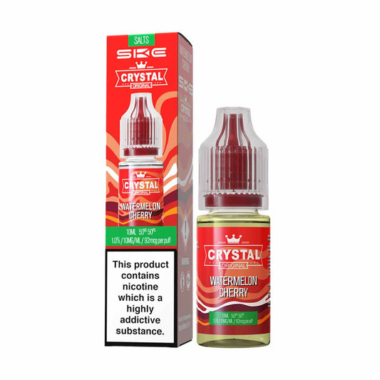 Watermelon Cherry Nic Salt E-Liquid by SKE Crystal