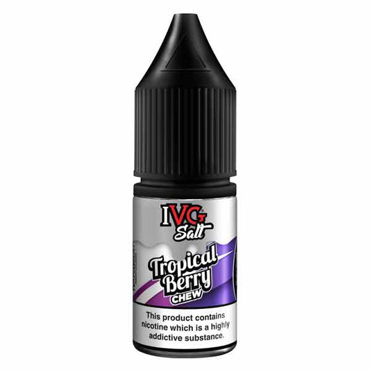 Tropical Berry Chew Salt E-Liquid By IVG 10ml