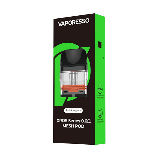 Vaporesso XROS Replacement Pod 4 Pack