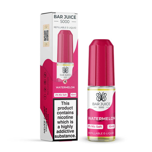 Watermelon Nic Salt by Bar Juice 5000