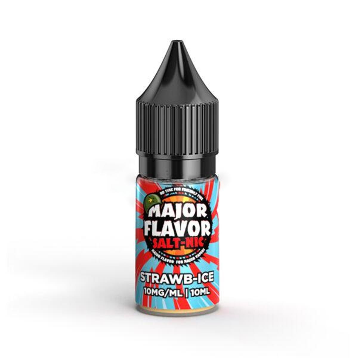 Strawb-Ice Nic Salt by Major Flavor