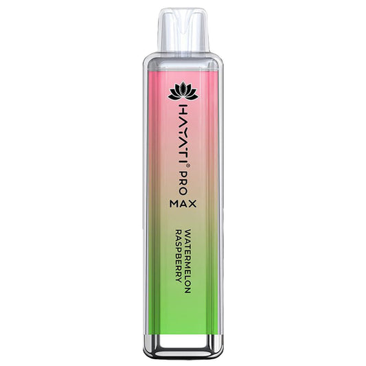 Watermelon Raspberry Disposable Vape By Hayati Pro Max 4000